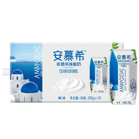 安慕希 yili 伊利 希臘風(fēng)味酸奶 原味 205g*16盒