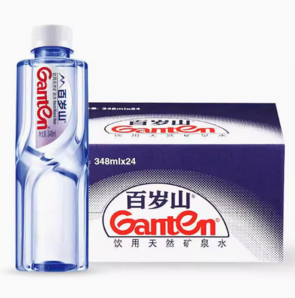 百歲山 飲用天然礦泉水 348mL*24瓶