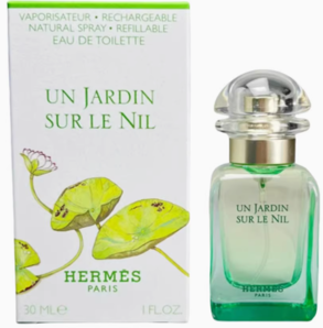 HERMèS 愛馬仕 女士尼羅河花園淡香水EDT 30ml
