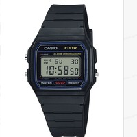 CASIO 卡西歐 F91W-1 經(jīng)典樹脂表帶數(shù)字運動手表