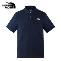 THE NORTH FACE 北面 短袖Polo男戶外舒適透氣棉T恤24款上新87UX 藏/8K2 XL