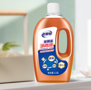 溫和消毒殺菌！老管家 多用途消毒液 1.8L 艾葉