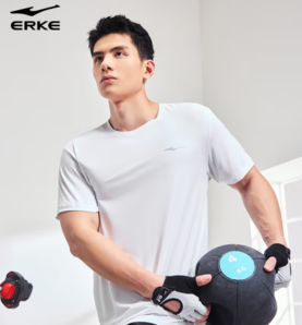 ERKE 鴻星爾克 UPF50+連帽冰感防曬衣（多色可選）