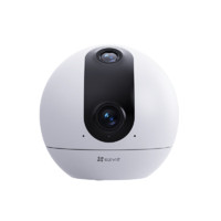 螢石 C60P 500萬(wàn)+500萬(wàn)雙攝聯(lián)影 家用室內(nèi)監(jiān)控?cái)z像頭 自動(dòng)巡航 人形追蹤 手機(jī)遠(yuǎn)程實(shí)時(shí)查看