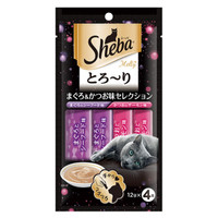 希寶 原裝進口貓條成貓糧貓零食海鮮12g*4條軟包貓罐頭