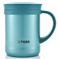 虎牌 CWM-A035-AM 保溫杯 350ml 高光銀藍(lán)