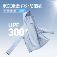 某東京造 面部全防曬UPF300+防曬衣原紗防曬服透氣外套夏季男女