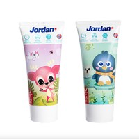 Jordan 嬰幼兒牙膏 0-5歲（買2贈杯子）