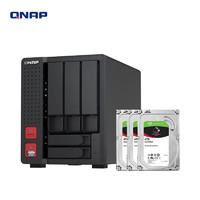 威聯(lián)通 TS-564 五盤位NAS (N5105、8GB）+酷狼4T*3