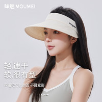 眸魅 夏季新款空頂防曬帽