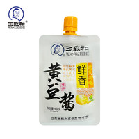 王致和 北京風味黃豆醬 450g*2袋