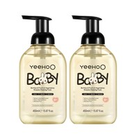 英氏 嬰幼兒奶瓶果蔬清洗劑450ml*2