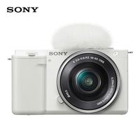 索尼 SONY ZV-E10L微單相機(jī) 標(biāo)準(zhǔn)鏡頭E PZ 16-50mm套裝vlog自拍