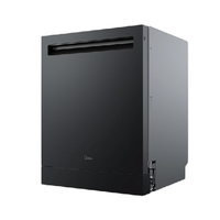 美的 GX1000Max尊享版 嵌入式洗碗機 17套+2變頻五臂颶風(fēng)洗晶焰速干智能投放四星消毒