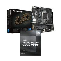 技嘉 B760M D 搭I(lǐng)5 13490F 盒裝 DDR4  臺(tái)式機(jī) 主板CPU套裝