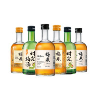 梅見 青梅酒梅子酒330ml*6瓶