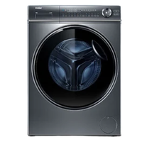 海爾 Haier 云溪系列 XQG100-BD14376LU1 直驅(qū)滾筒洗衣機(jī) 10kg 灰色