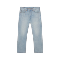 李維斯 Levi's 男士505標準直筒牛仔褲 00505-3237 淺藍色 32