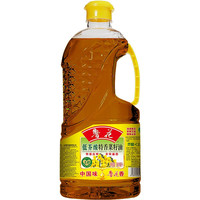 魯花 特香菜籽油 900mL 1瓶