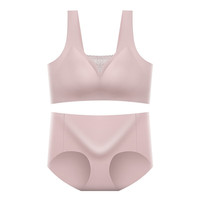BANILACOO 內(nèi)衣女無痕無鋼圈文胸套裝 N253