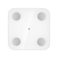 小米 Xiaomi 家體脂秤S400 電子秤 25項(xiàng)健康指標(biāo) 心率檢測(cè) 多種稱重模式 數(shù)據(jù)APP