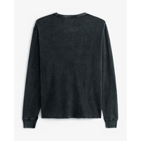 Abercrombie & Fitch 男裝 華夫格圓領(lǐng)長(zhǎng)袖T恤 KI124-4532