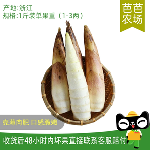 【芭芭農(nóng)場】春筍1斤裝