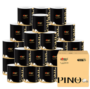 心相印 PINO 品諾 黑金系列 有芯卷紙 4層160克*27卷