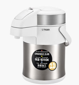 TIGER 虎牌 MAA-A22C-XW 保溫壺 2.2L 珍珠白