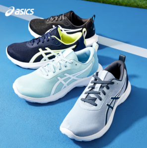 ASICS 亞瑟士 LAZERBEAM 兒童網(wǎng)眼透氣運(yùn)動(dòng)鞋 4色 32.5~39碼