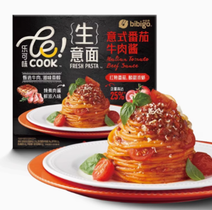 bibigo 必品閣 Lecook 意式羅勒牛油果醬/番茄醬生意面 252g