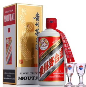 28日12點！MOUTAI 茅臺 飛天茅臺 53%vol 醬香型白酒 500ml 單瓶裝
