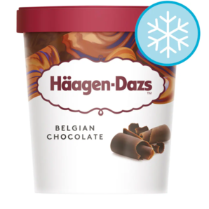 哈根達斯 H?agen·Dazs 經(jīng)典比利時巧克力口味冰淇淋 100ml/杯（任選8件）