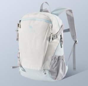 CAMEL 駱駝 戶外雙肩包 22L