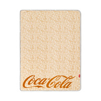 可口可樂 Coca-Cola 披肩毯 608g搖粒絨雙面加厚