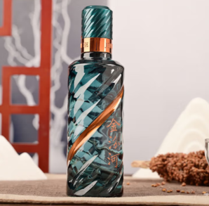 金汾河 青鉆 53度清香型白酒245mL