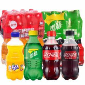 Coca Cola 可口可樂 無糖可樂/雪碧/芬達 500ml*18瓶