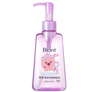 Biore 碧柔 深層凈透卸妝油150ml 贊萌露比聯(lián)名款