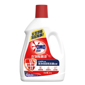 OMO 奧妙 雪松薰衣草香型 衣物除菌液 3KG