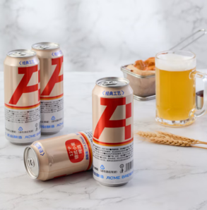 ACME Brewing 即刻釀造 12°P德式小麥啤酒500mL*12罐