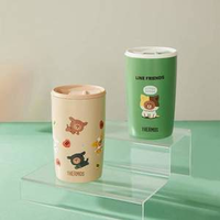 THERMOS 膳魔師 Line Friends聯(lián)名 寵物系列 Kitten布朗咖啡杯 415ml