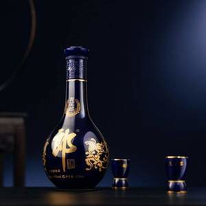 LANGJIU 郎酒 第四代 青花郎 天寶洞藏53度醬香型白酒 500mL禮盒裝
