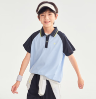 2025年春季專柜熱賣同款！SOUHAIT 水孩兒 2025年春季新款男女童速干短袖Polo衫（110-170cm） 