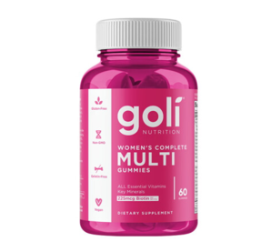美國原裝進口！Goli 女性全效復合維生素軟糖 60粒