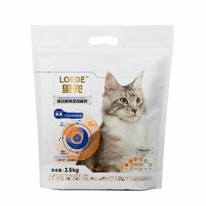 lorde 里兜  混合貓砂專供小黑核膨潤土礦砂 2.5kg*4袋