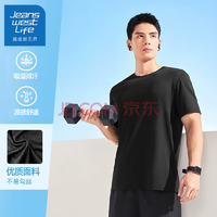 真維斯JEANSWEST LIFE 速干短袖t恤