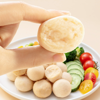 高蛋白輕腹擔(dān)！優(yōu)形 雞胸肉豆皮卷/雞胸肉腸/雞胸肉丸 任選10件