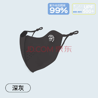 夏日防嗮必備！PEANOJEAN 7A級抗菌無痕透氣冰絲防曬口罩 E390