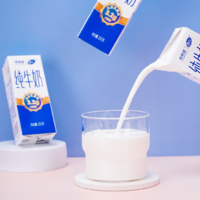 16.5元/箱！新希望 雪蘭 純牛奶 200g*12盒*4箱