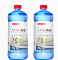 途虎 王牌汽車玻璃水 2L*2瓶